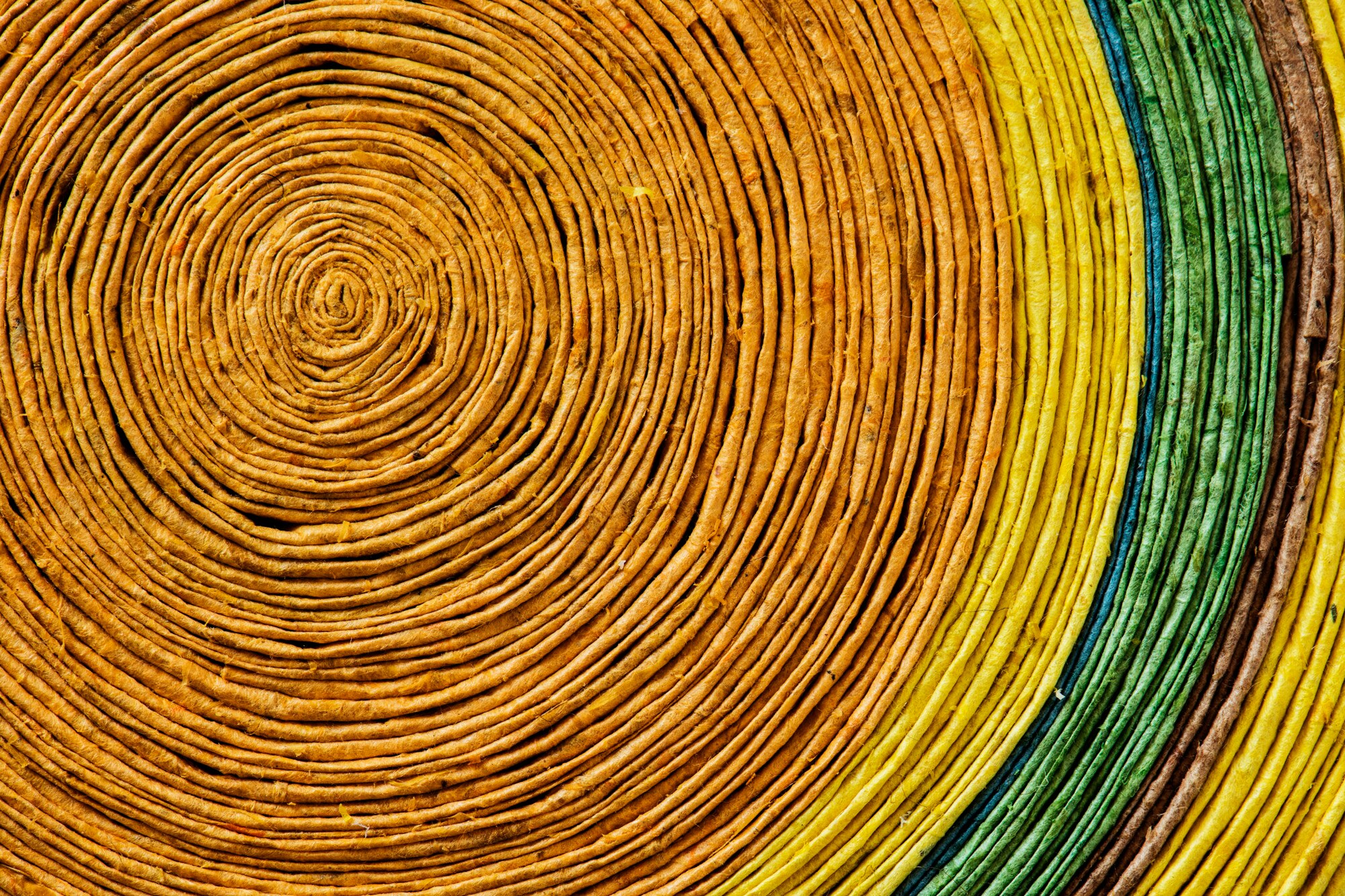 Woven Rings I